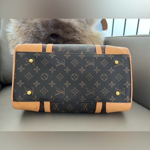 Monogram Satchel Bag - Picture 8 of 9